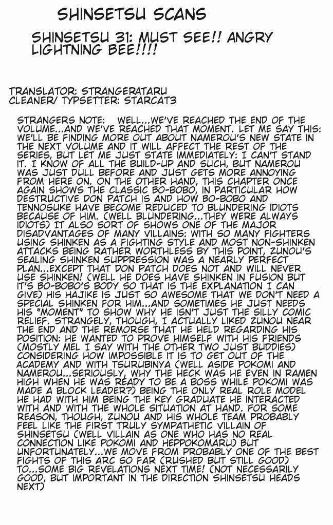 Page 18 Chapter 31 Shinsetsu Bobobo-bo Bo-bobo
