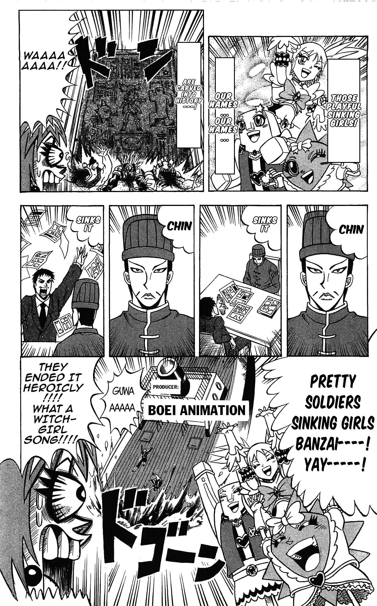 Page 10 Chapter 55 Shinsetsu Bobobo-bo Bo-bobo