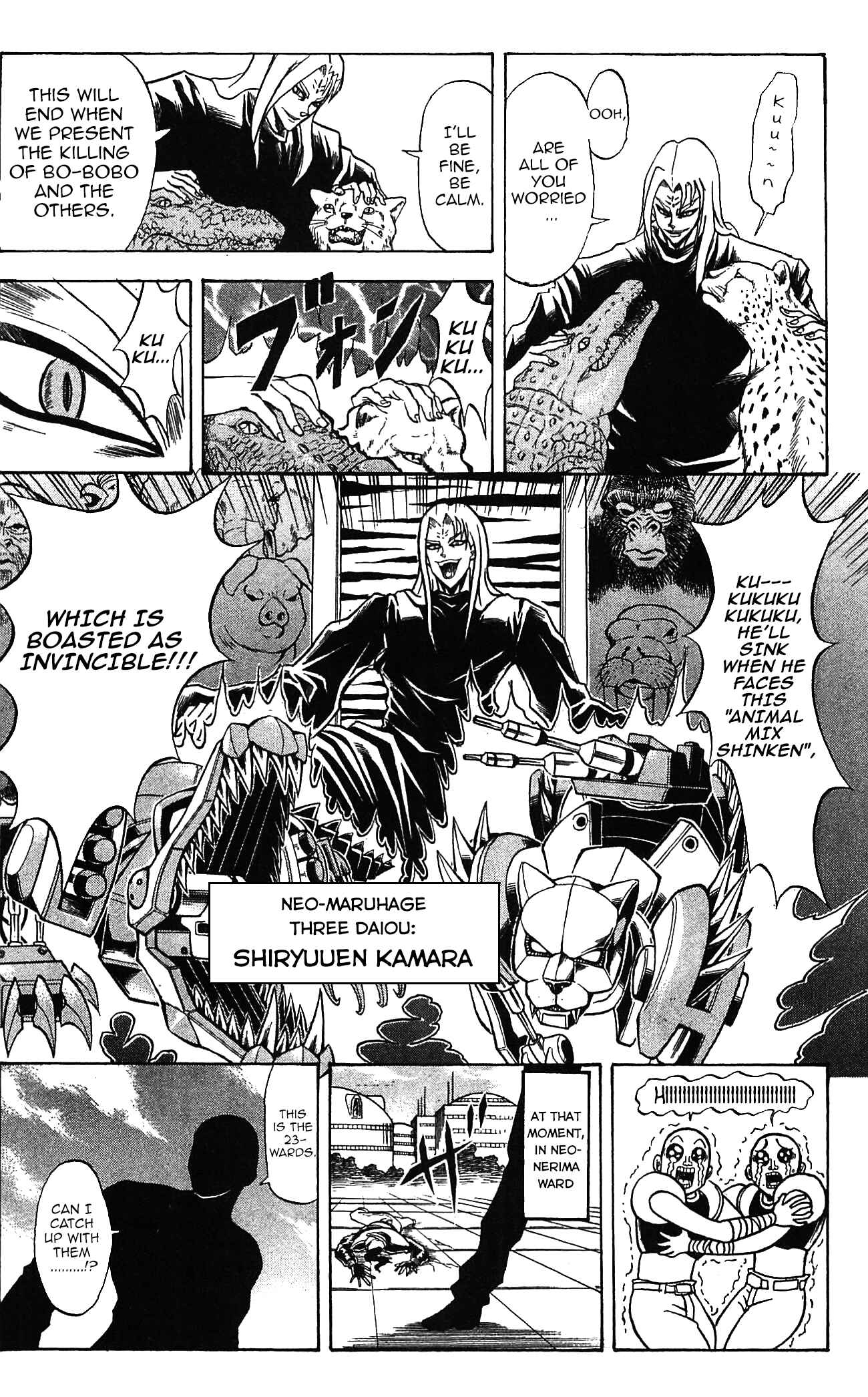 Page 16 Chapter 55 Shinsetsu Bobobo-bo Bo-bobo
