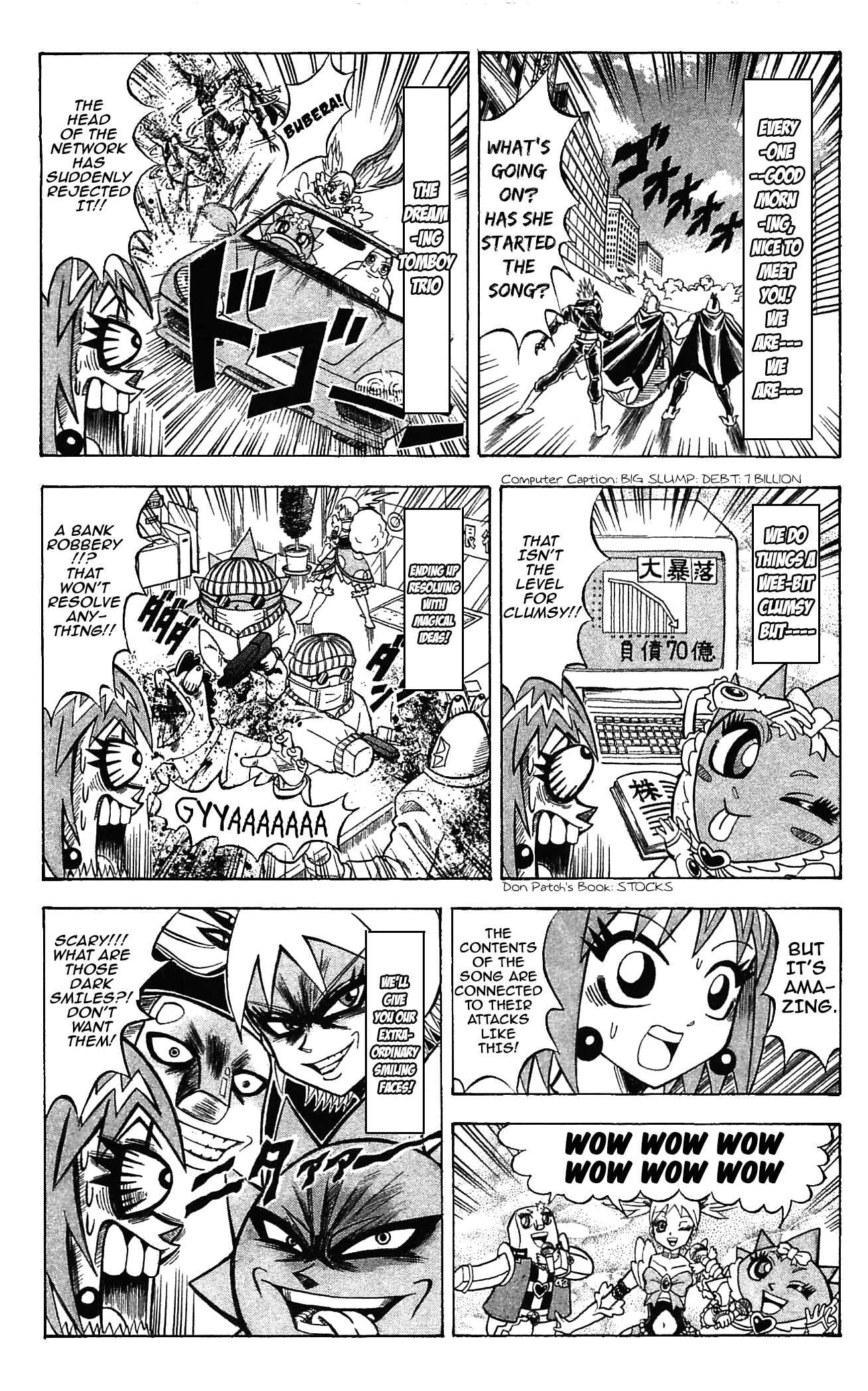 Page 4 Chapter 55 Shinsetsu Bobobo-bo Bo-bobo