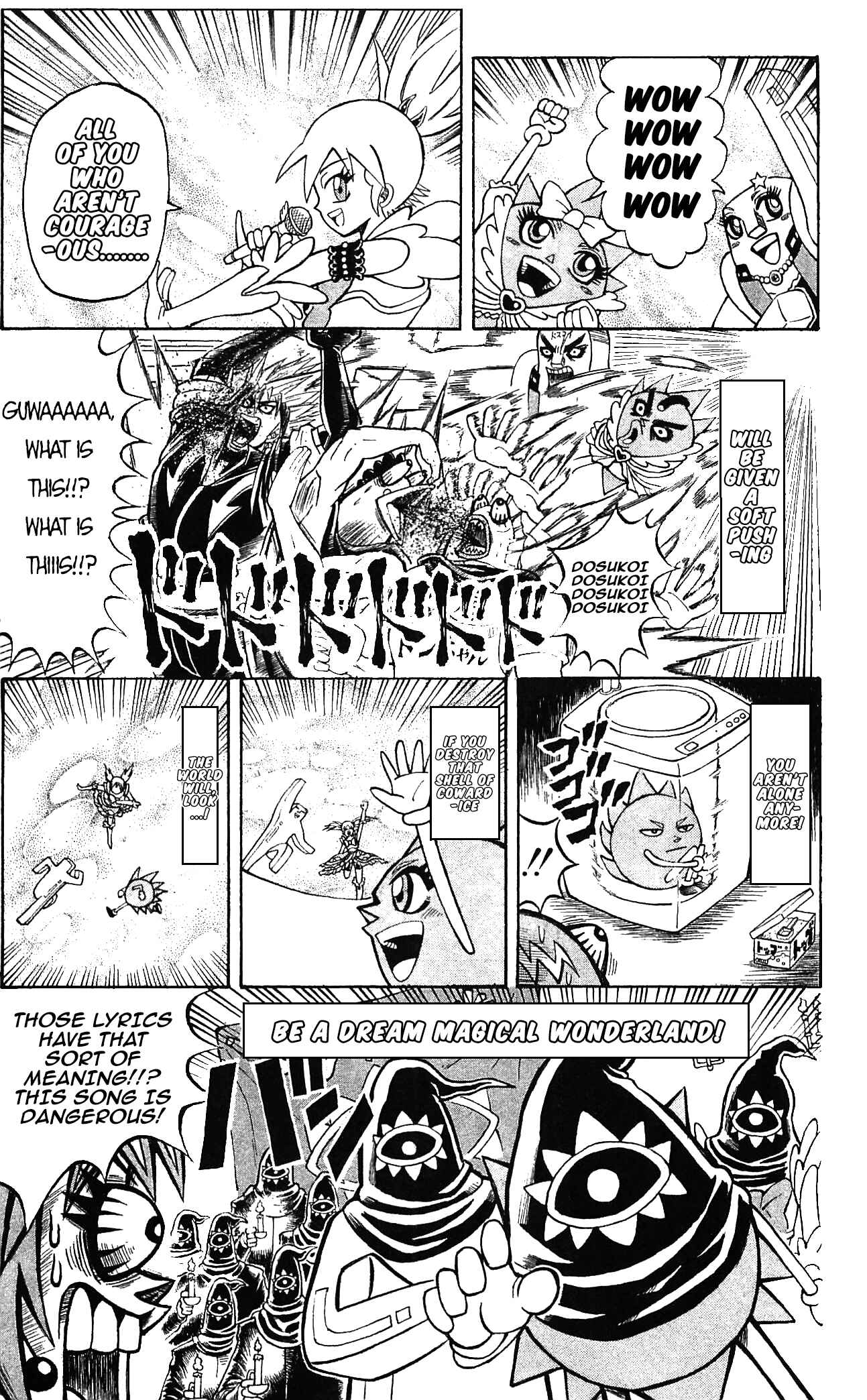 Page 5 Chapter 55 Shinsetsu Bobobo-bo Bo-bobo