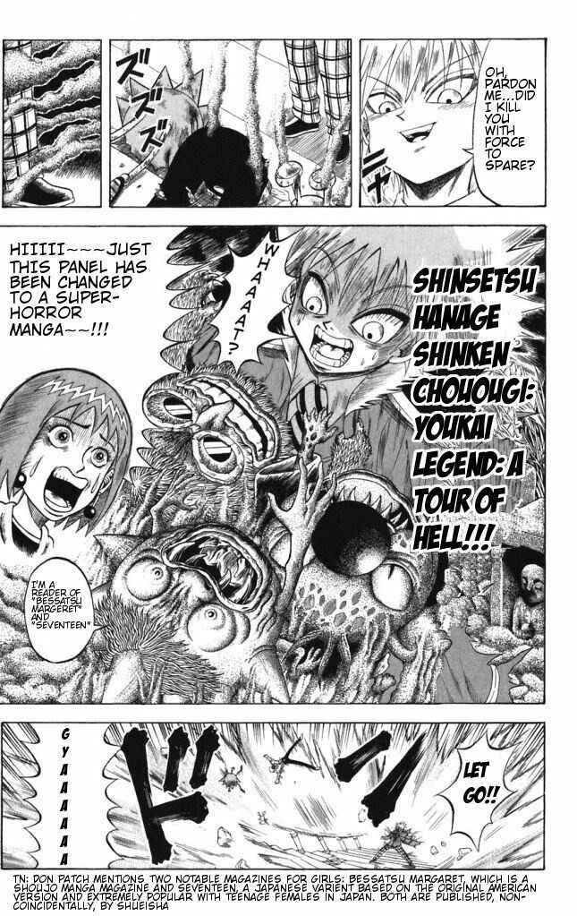 Page 7 Chapter 34 Shinsetsu Bobobo-bo Bo-bobo