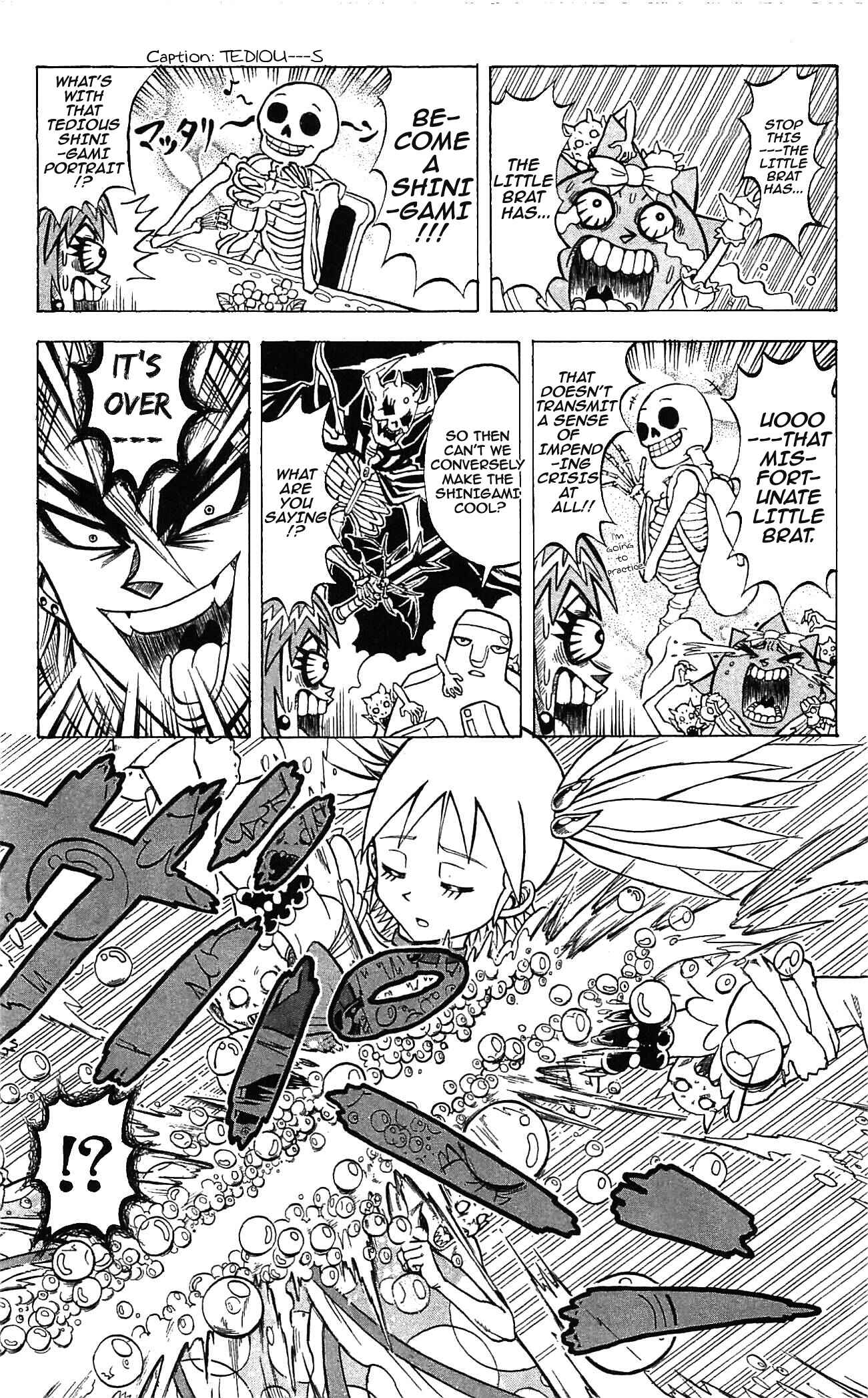 Page 11 Chapter 54 Shinsetsu Bobobo-bo Bo-bobo