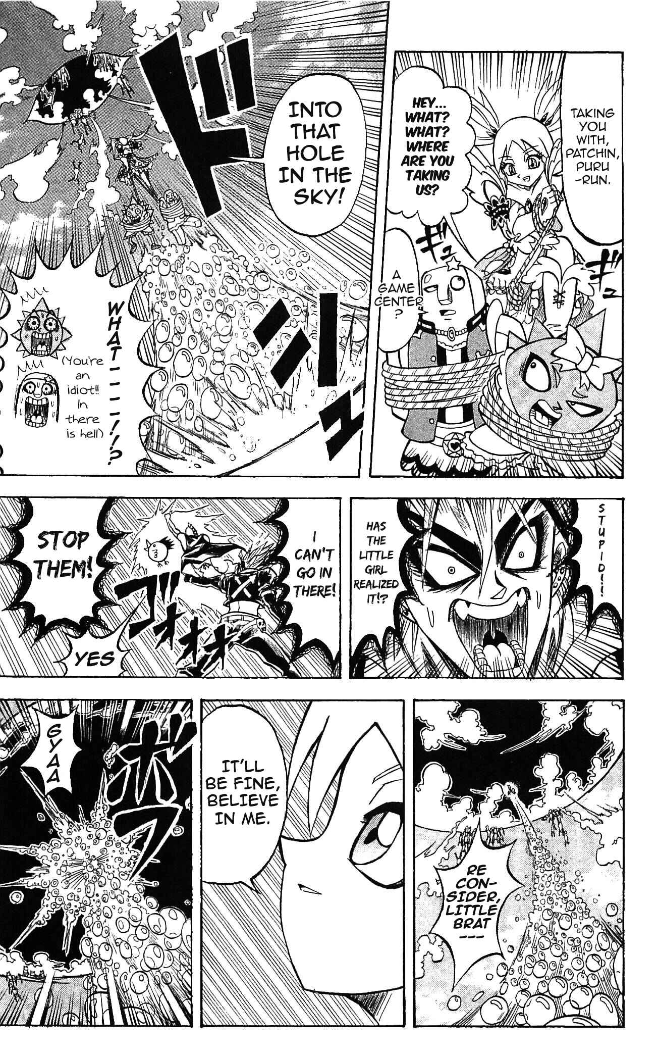 Page 22 Chapter 54 Shinsetsu Bobobo-bo Bo-bobo
