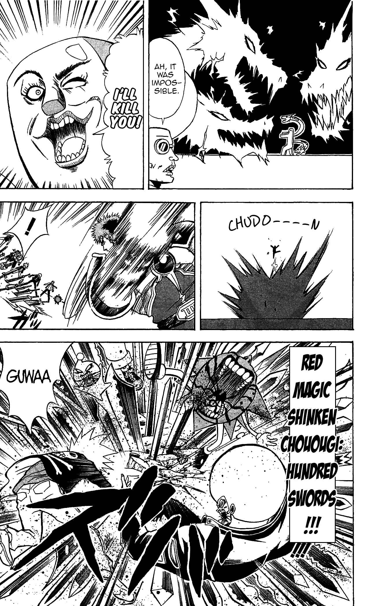 Page 15 Chapter 69 Shinsetsu Bobobo-bo Bo-bobo