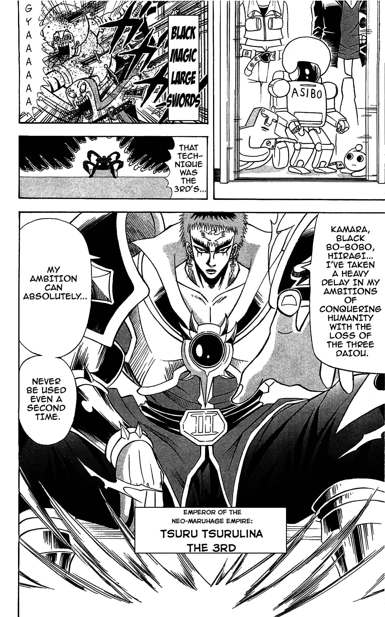 Page 6 Chapter 69 Shinsetsu Bobobo-bo Bo-bobo