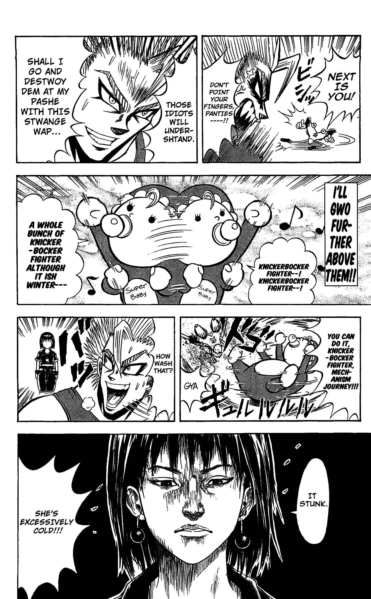 Page 14 Chapter 62 Shinsetsu Bobobo-bo Bo-bobo