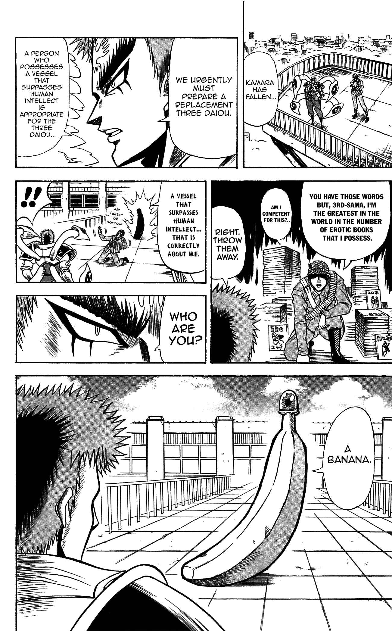 Page 2 Chapter 62 Shinsetsu Bobobo-bo Bo-bobo