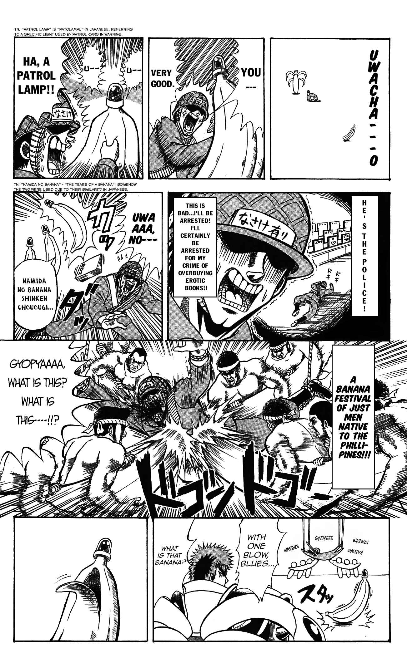 Page 3 Chapter 62 Shinsetsu Bobobo-bo Bo-bobo
