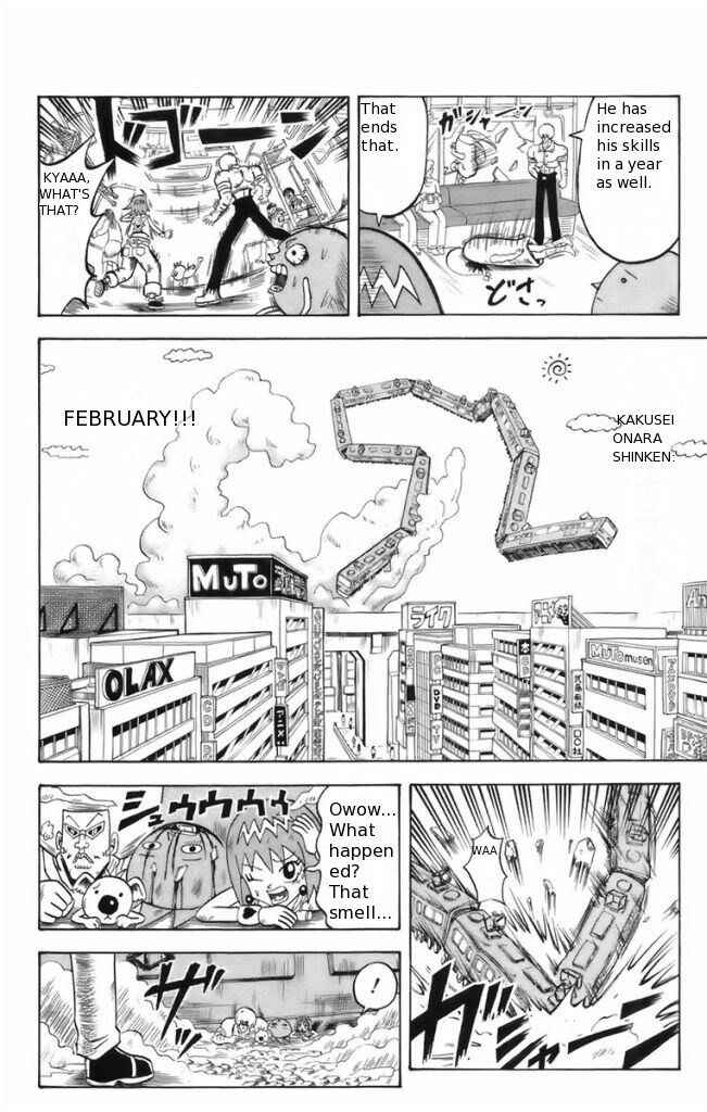 Page 12 Chapter 8 Shinsetsu Bobobo-bo Bo-bobo
