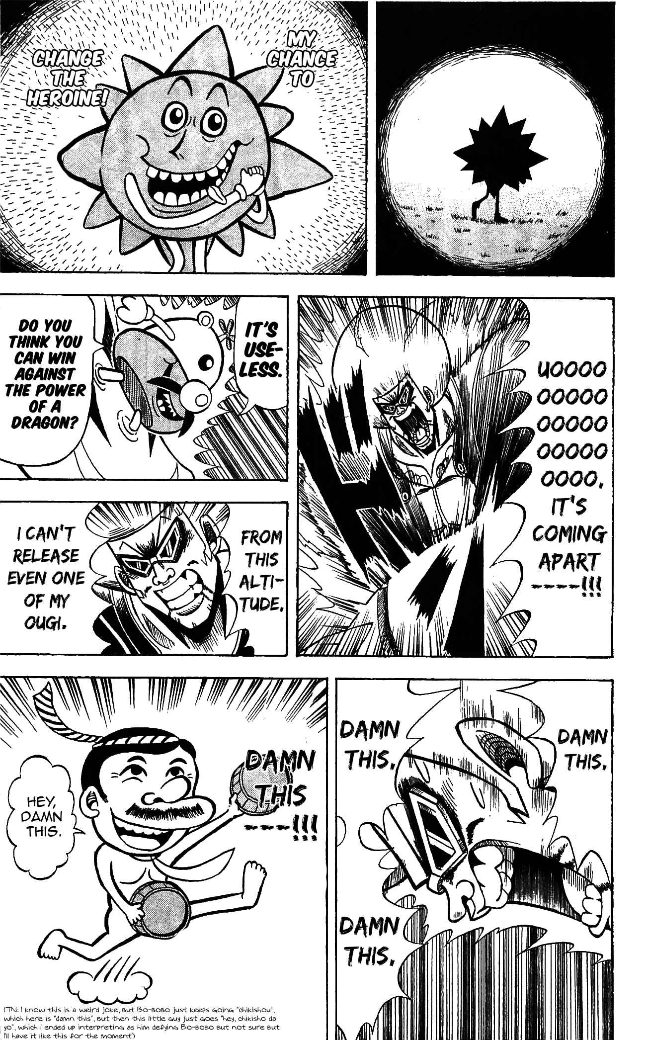 Page 13 Chapter 60 Shinsetsu Bobobo-bo Bo-bobo
