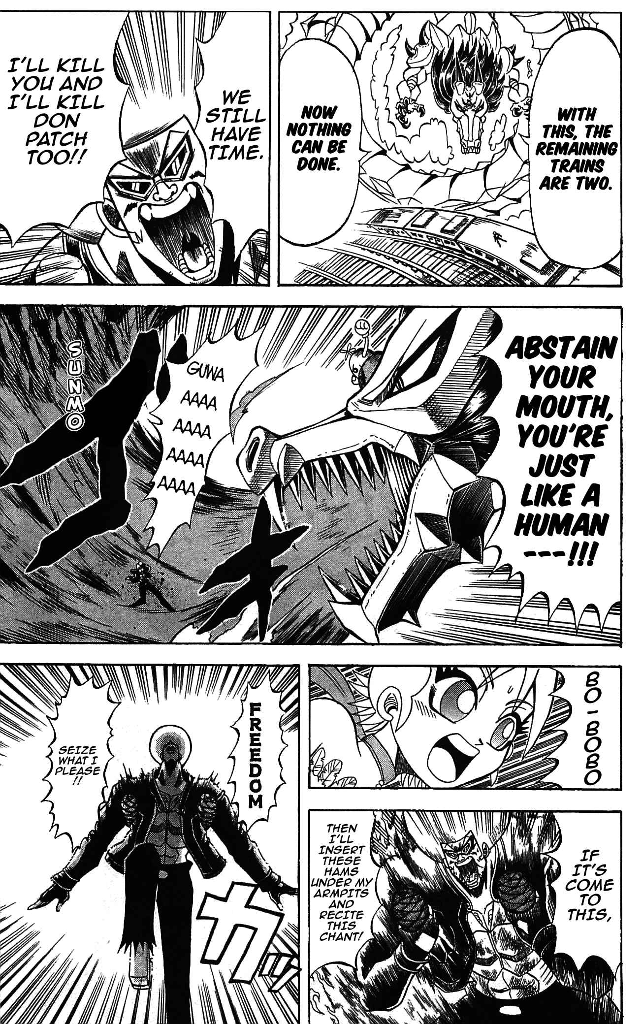 Page 7 Chapter 60 Shinsetsu Bobobo-bo Bo-bobo