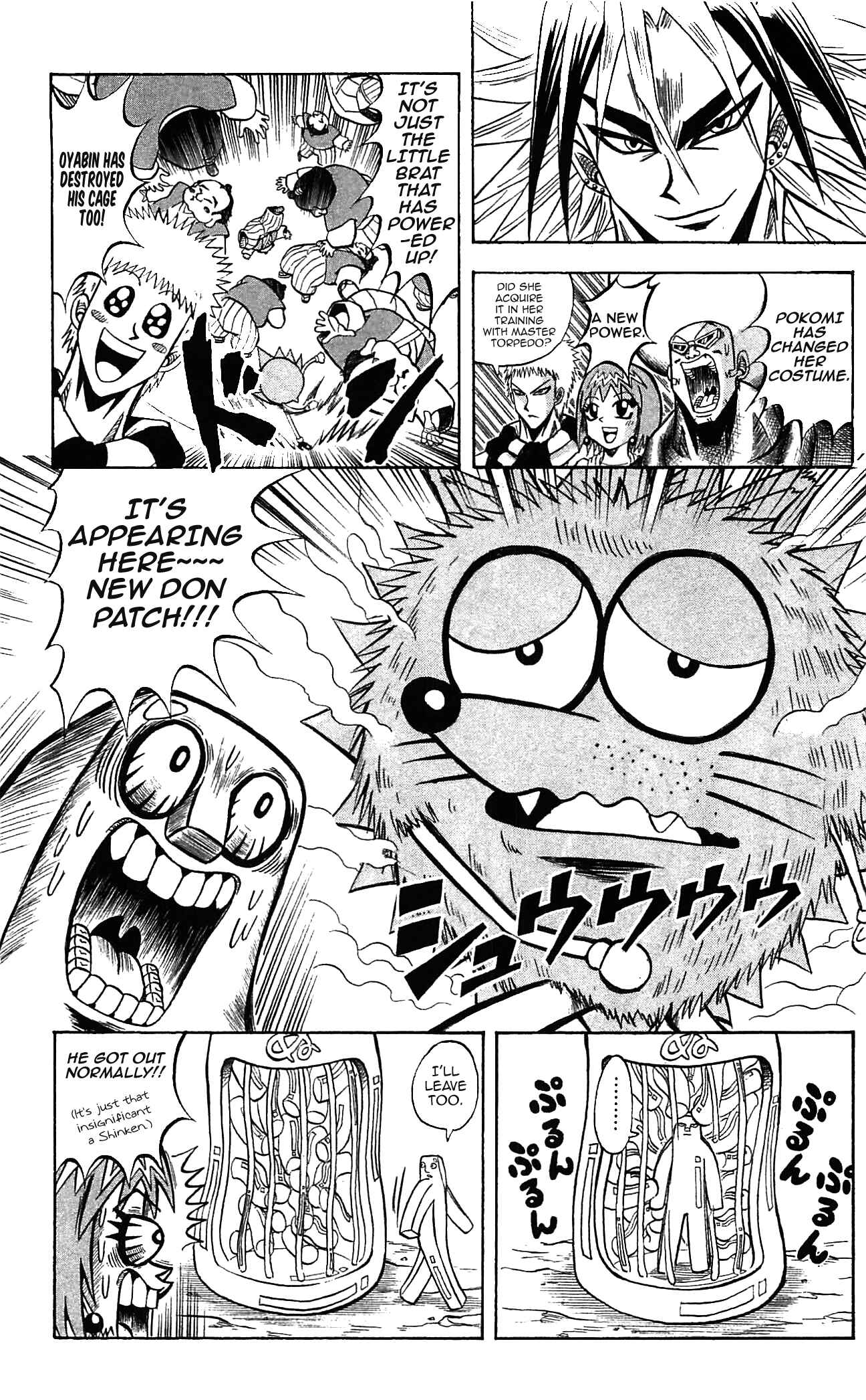 Page 10 Chapter 52 Shinsetsu Bobobo-bo Bo-bobo
