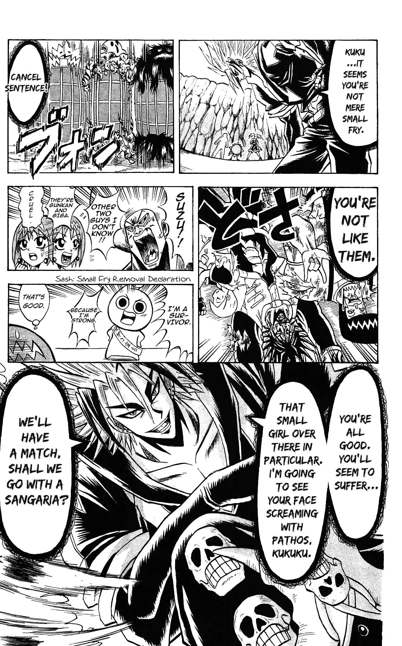 Page 11 Chapter 52 Shinsetsu Bobobo-bo Bo-bobo