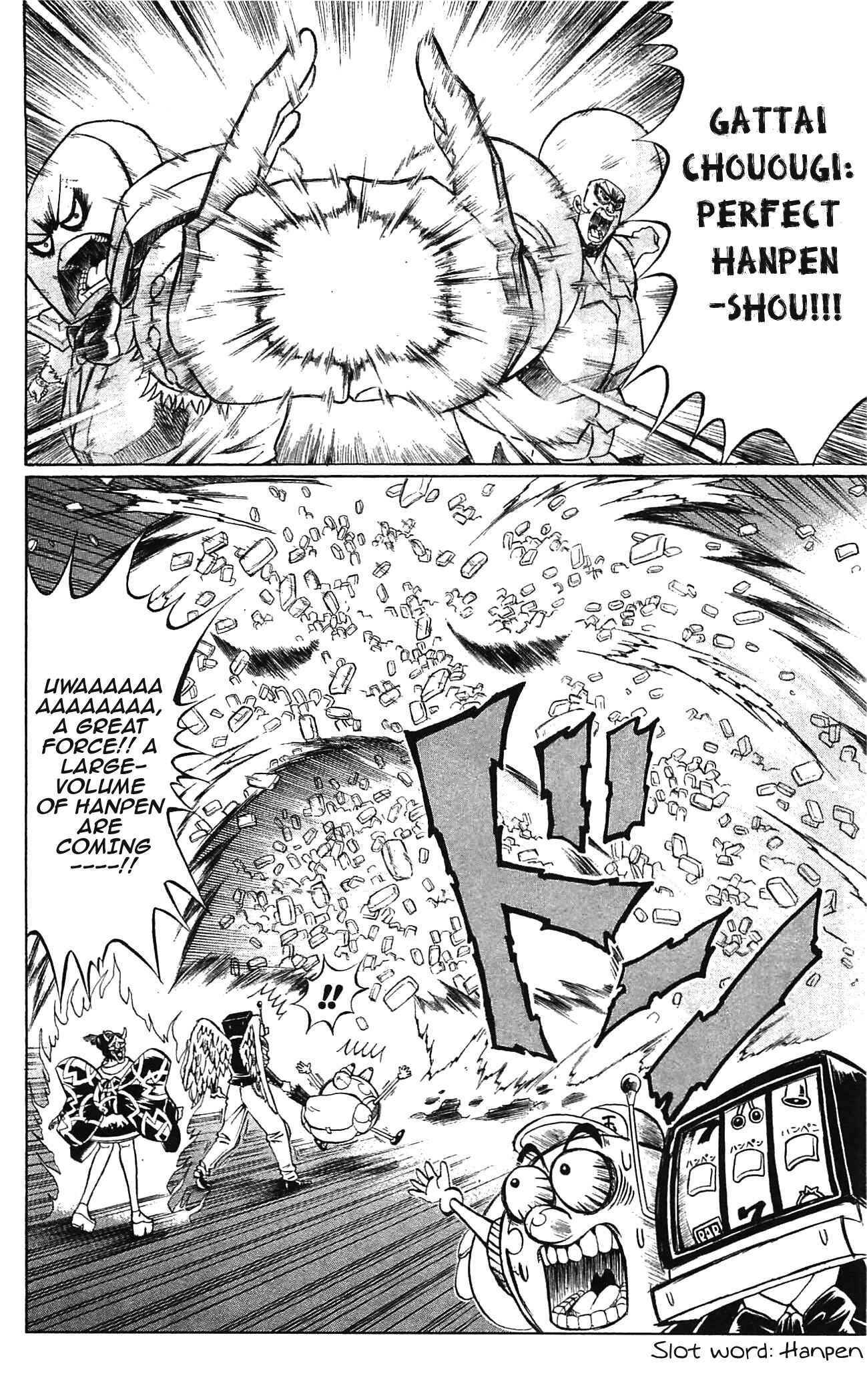 Page 14 Chapter 45 Shinsetsu Bobobo-bo Bo-bobo