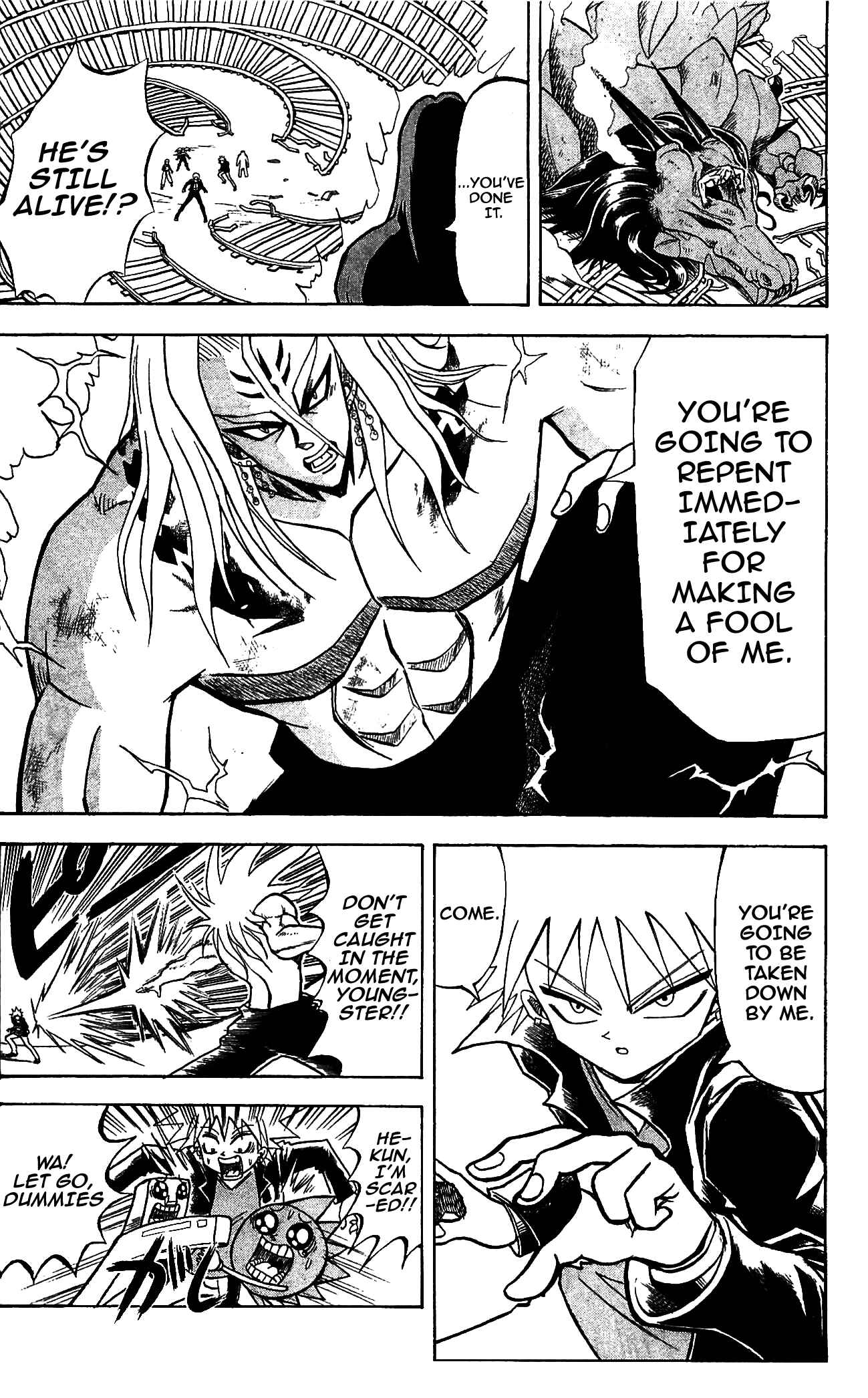Page 12 Chapter 61 Shinsetsu Bobobo-bo Bo-bobo