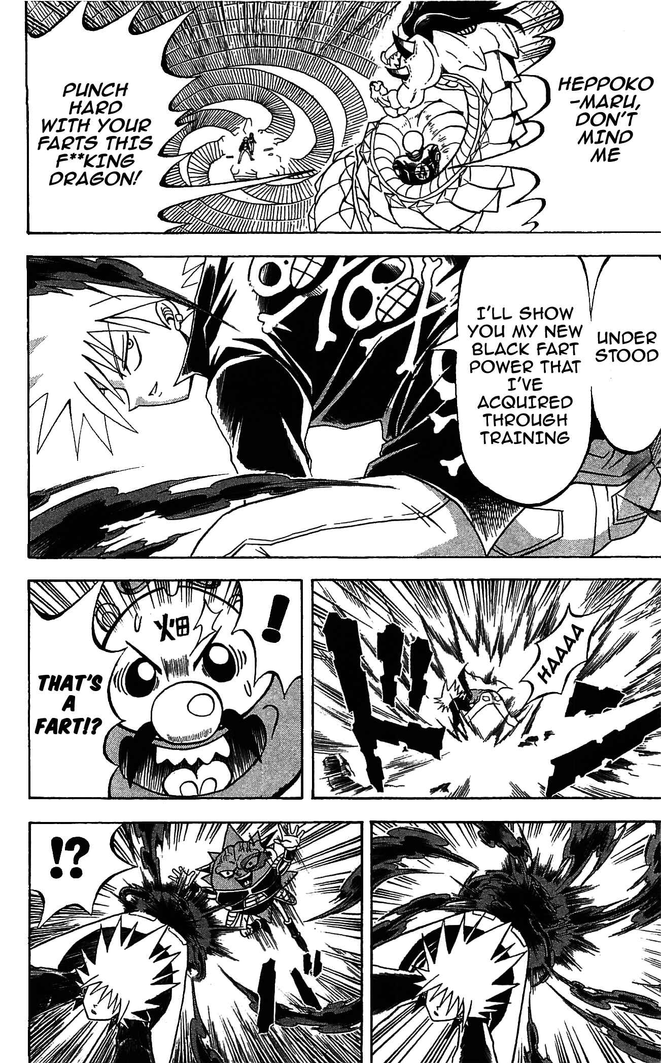 Page 9 Chapter 61 Shinsetsu Bobobo-bo Bo-bobo
