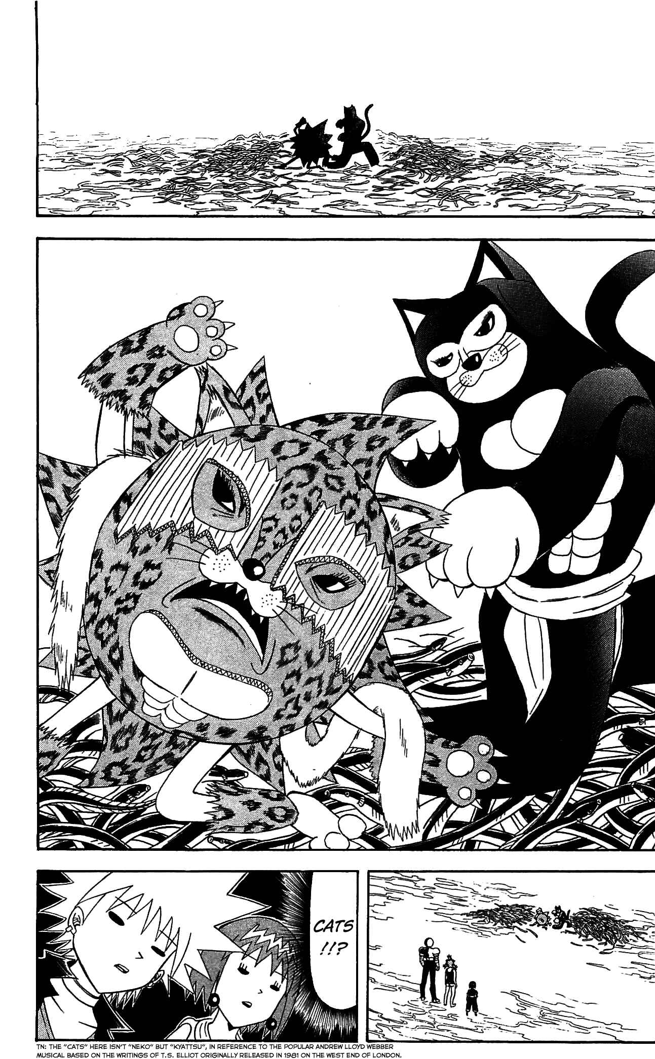 Page 8 Chapter 67 Shinsetsu Bobobo-bo Bo-bobo