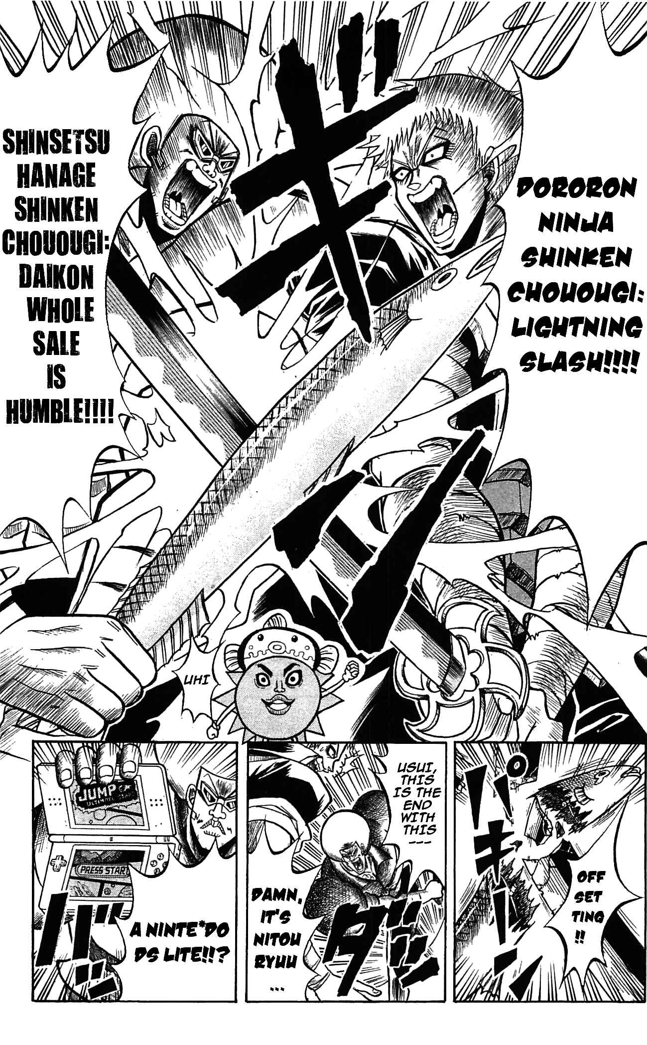 Page 10 Chapter 49 Shinsetsu Bobobo-bo Bo-bobo