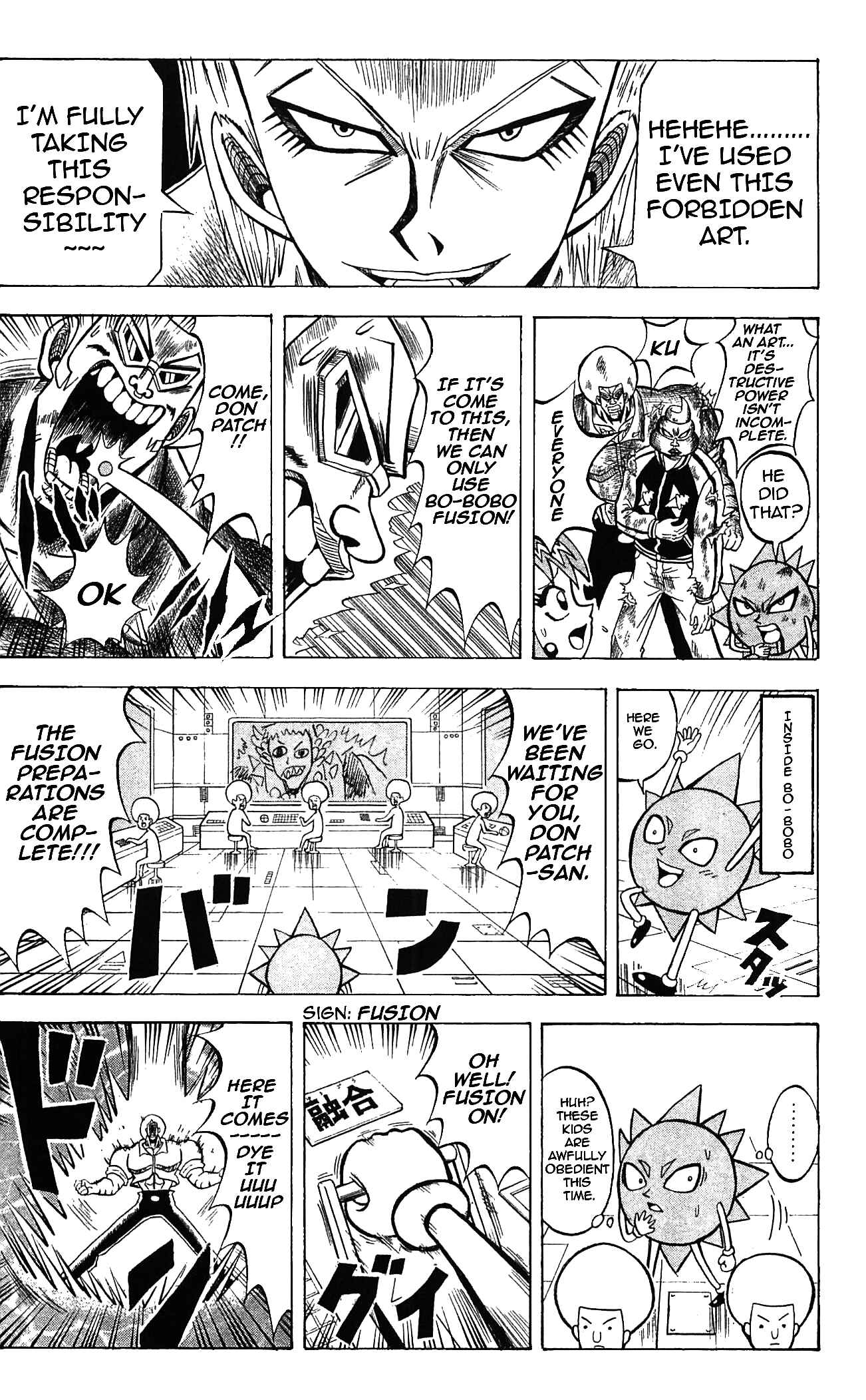 Page 13 Chapter 49 Shinsetsu Bobobo-bo Bo-bobo