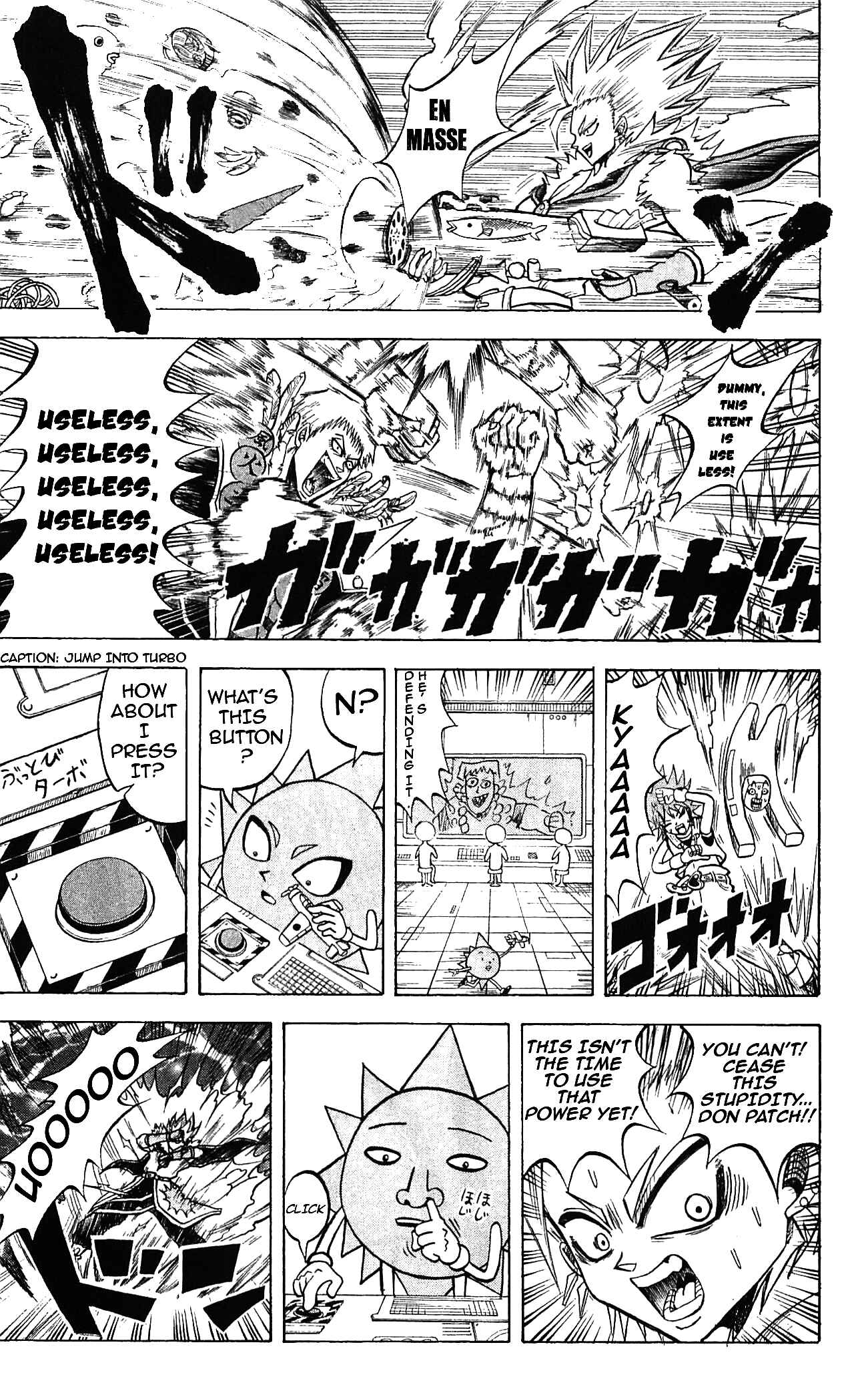 Page 15 Chapter 49 Shinsetsu Bobobo-bo Bo-bobo