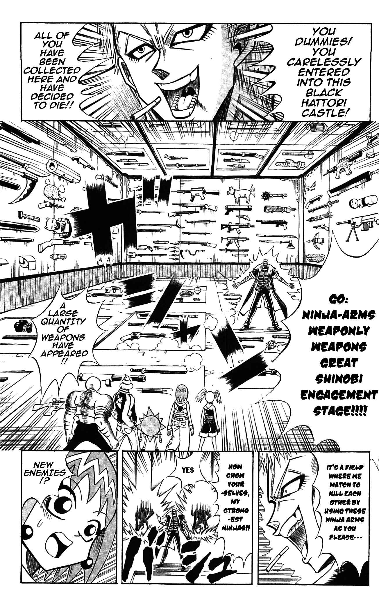 Page 2 Chapter 49 Shinsetsu Bobobo-bo Bo-bobo