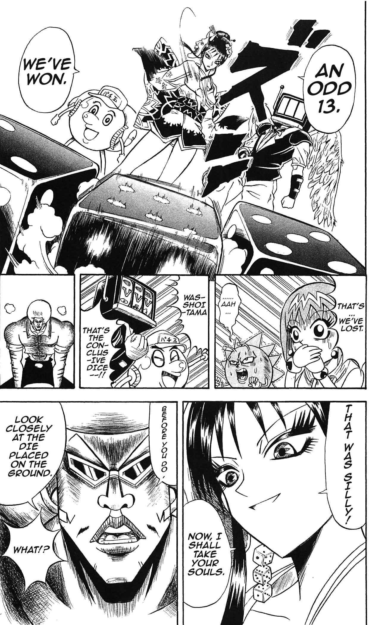 Page 13 Chapter 46 Shinsetsu Bobobo-bo Bo-bobo