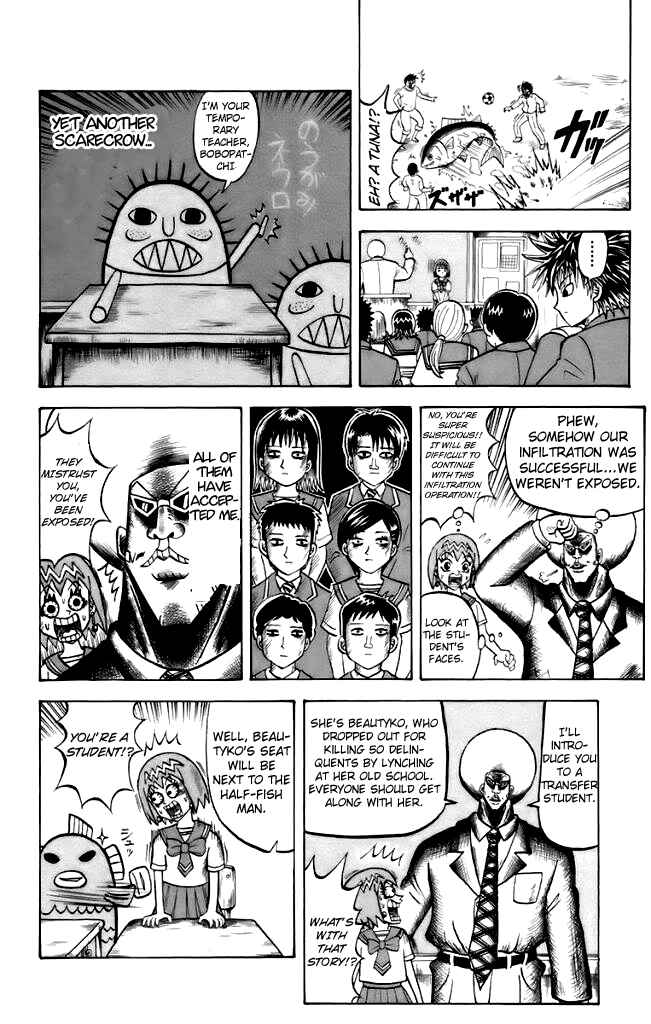 Page 10 Chapter 4 Shinsetsu Bobobo-bo Bo-bobo