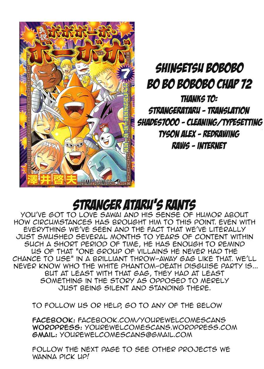 Page 19 Chapter 72 Shinsetsu Bobobo-bo Bo-bobo