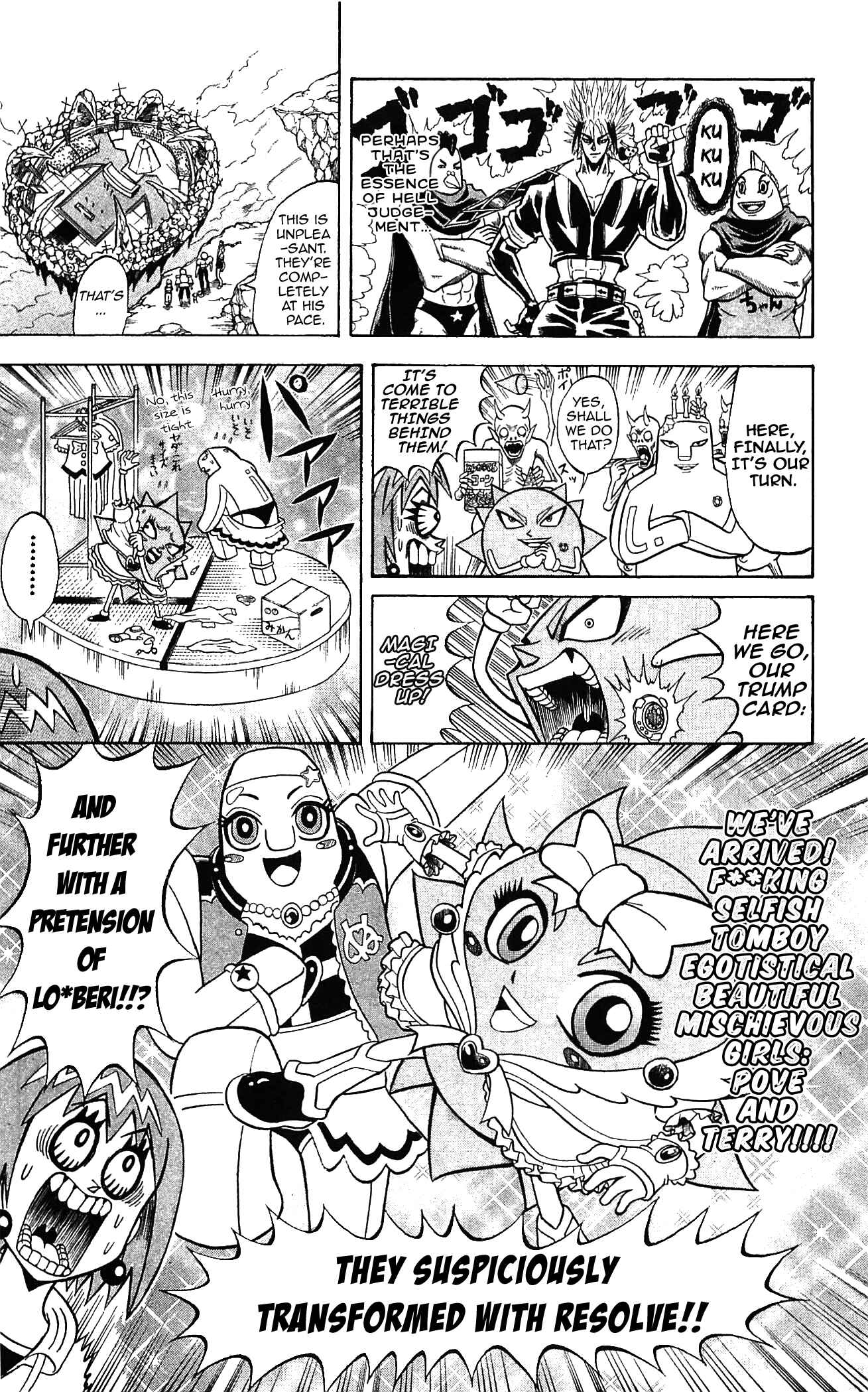 Page 8 Chapter 53 Shinsetsu Bobobo-bo Bo-bobo