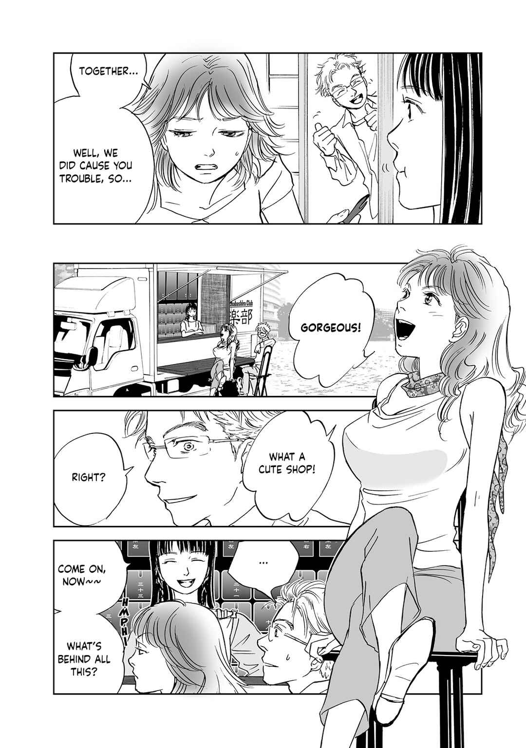 Page 13 Chapter 5 Chabashira Club