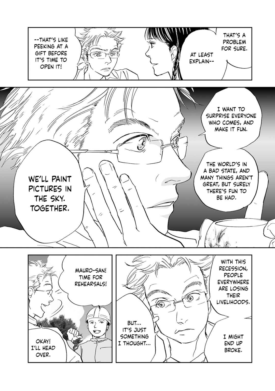 Page 15 Chapter 5 Chabashira Club