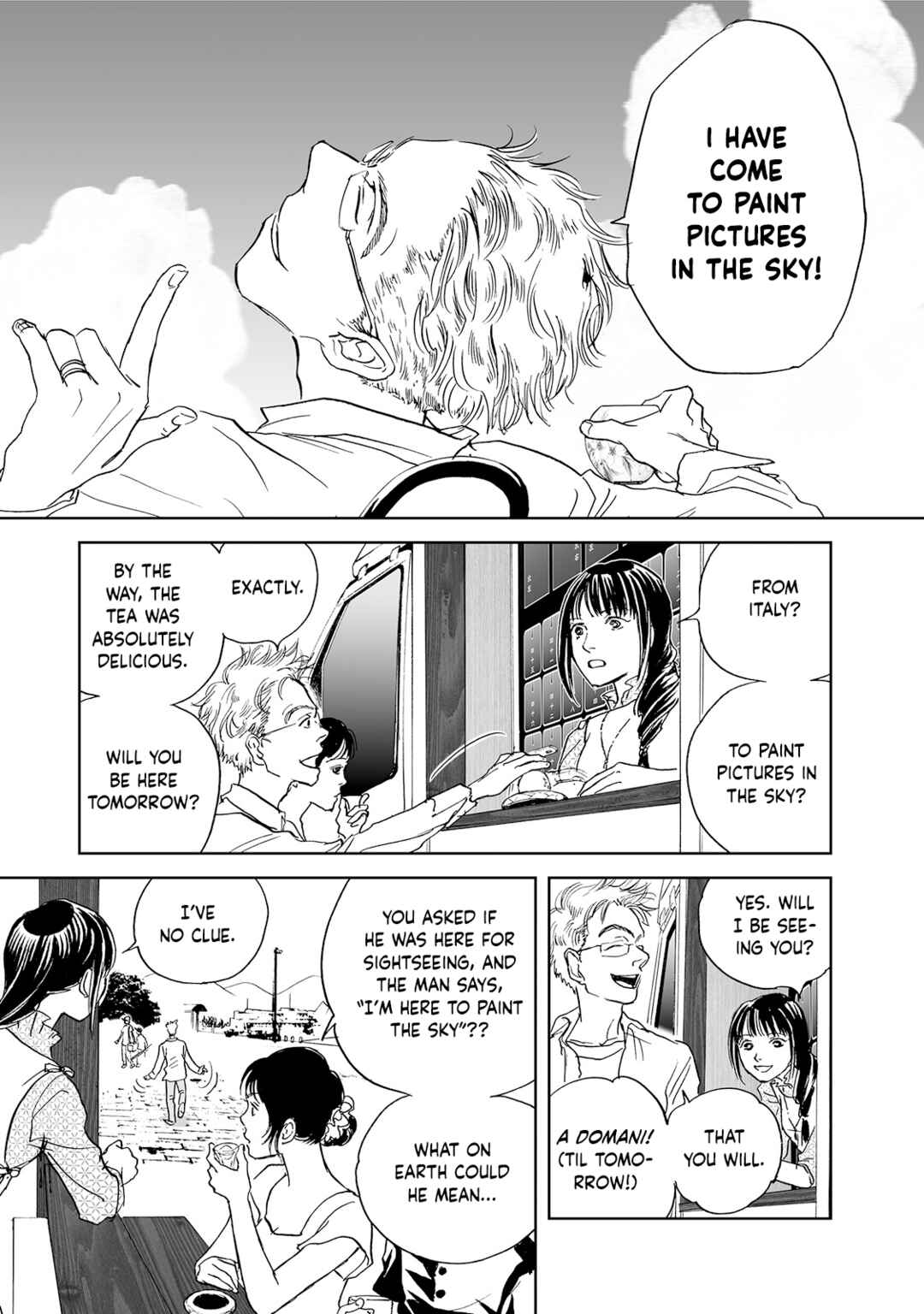 Page 2 Chapter 5 Chabashira Club