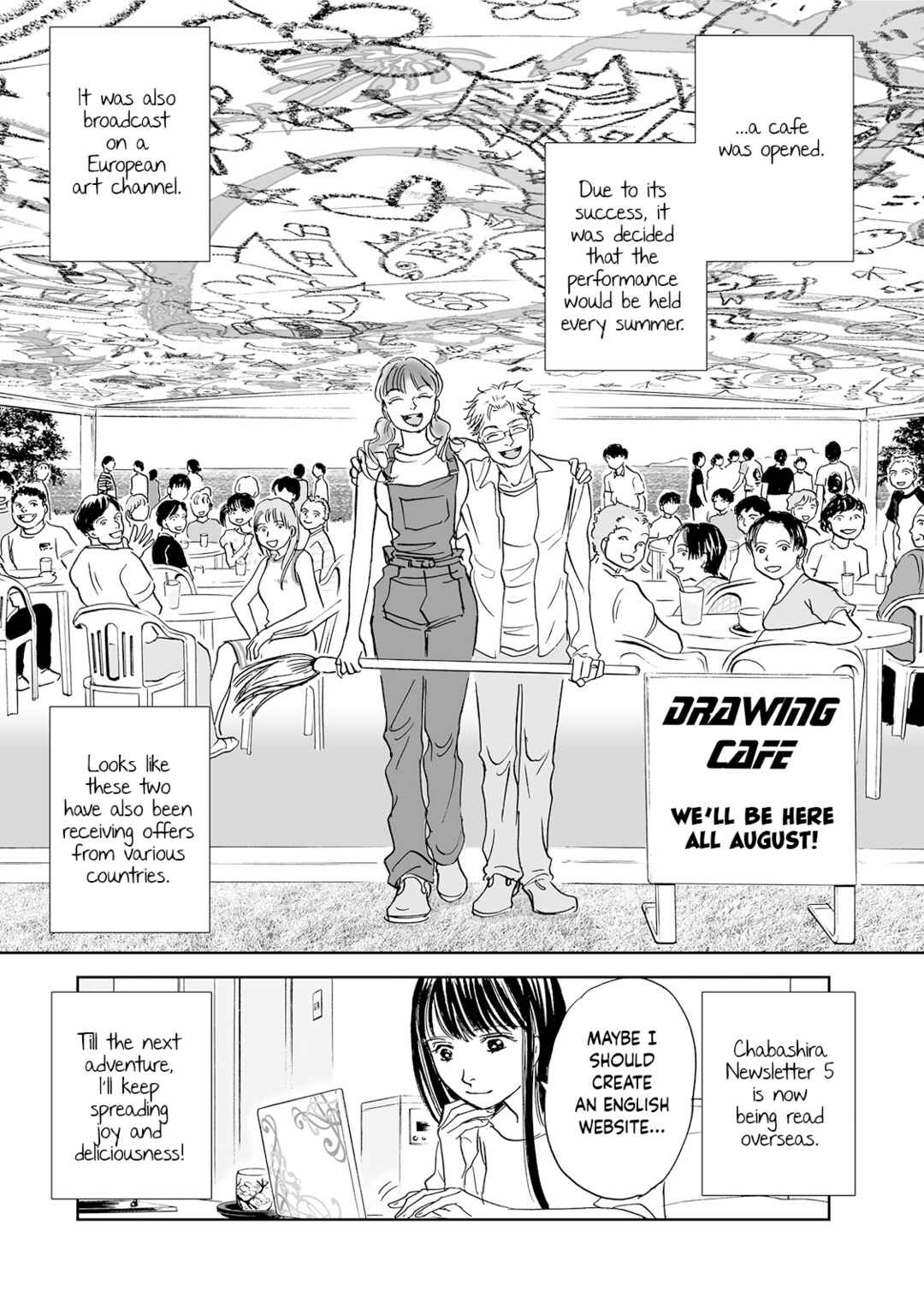 Page 24 Chapter 5 Chabashira Club