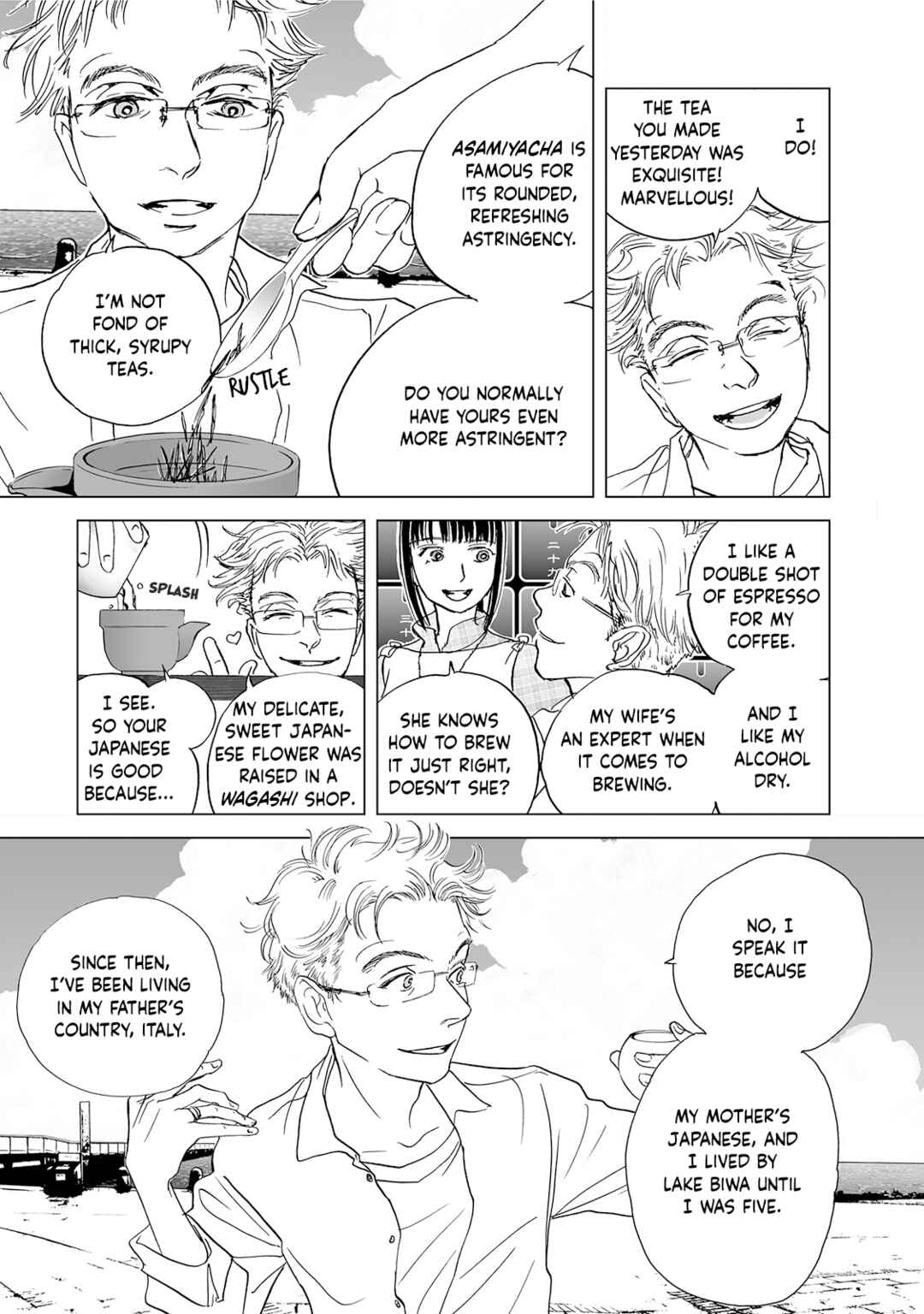 Page 4 Chapter 5 Chabashira Club