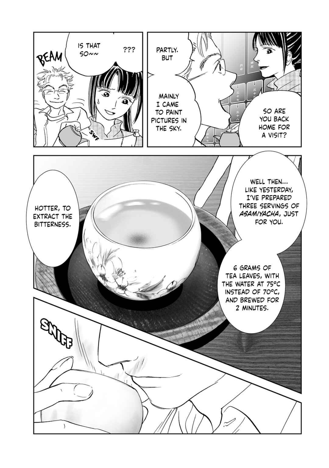 Page 5 Chapter 5 Chabashira Club