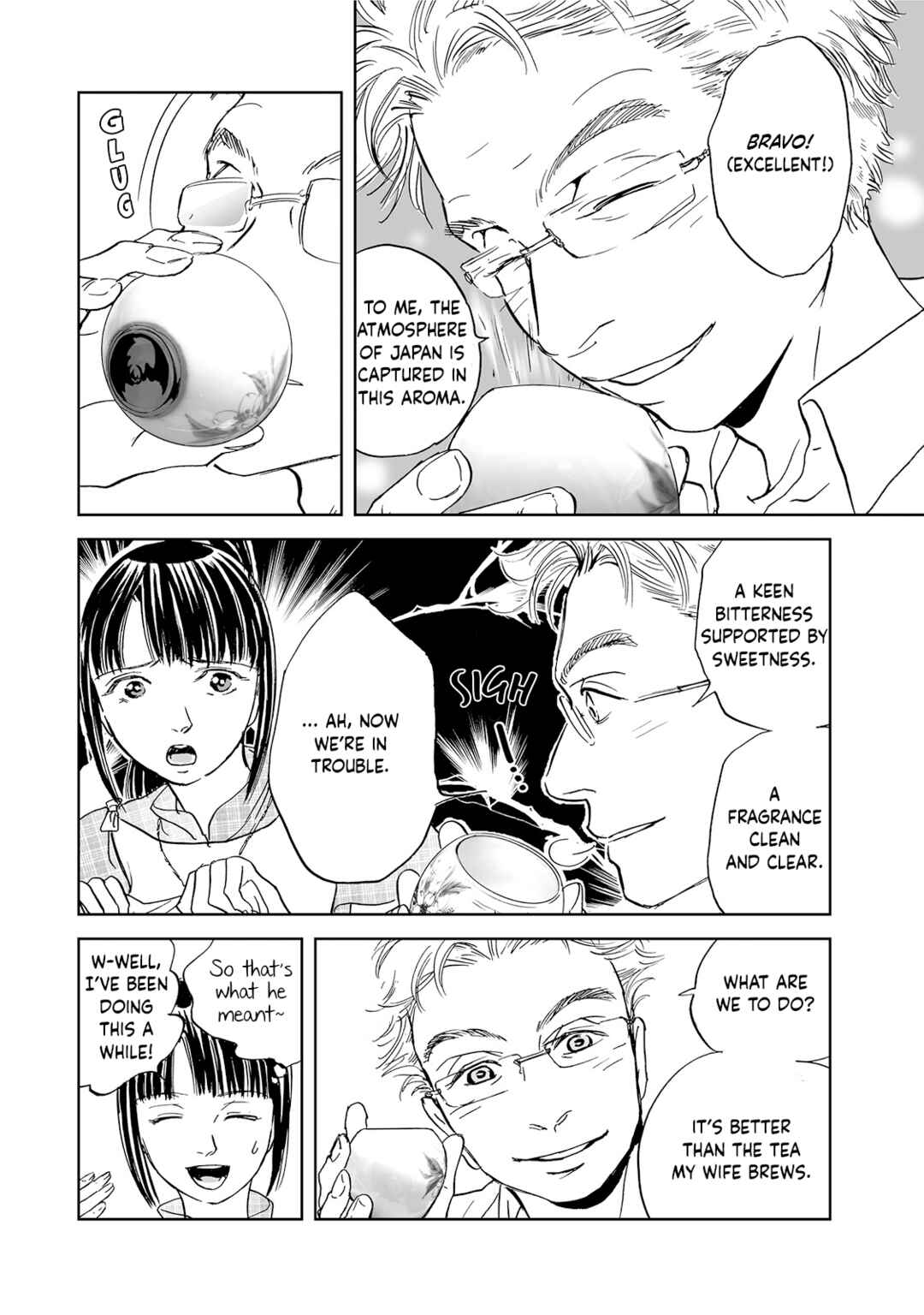 Page 6 Chapter 5 Chabashira Club