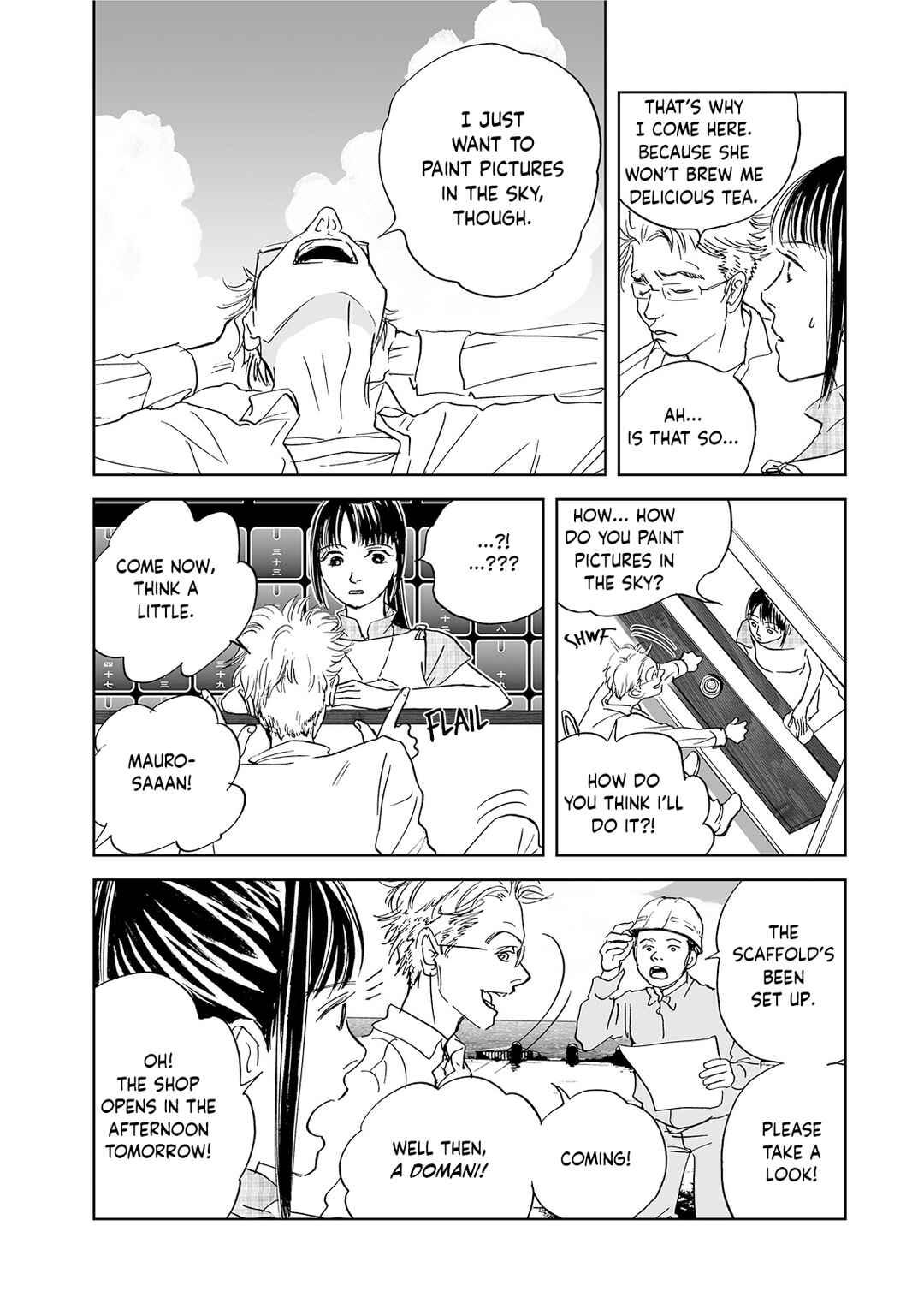 Page 9 Chapter 5 Chabashira Club