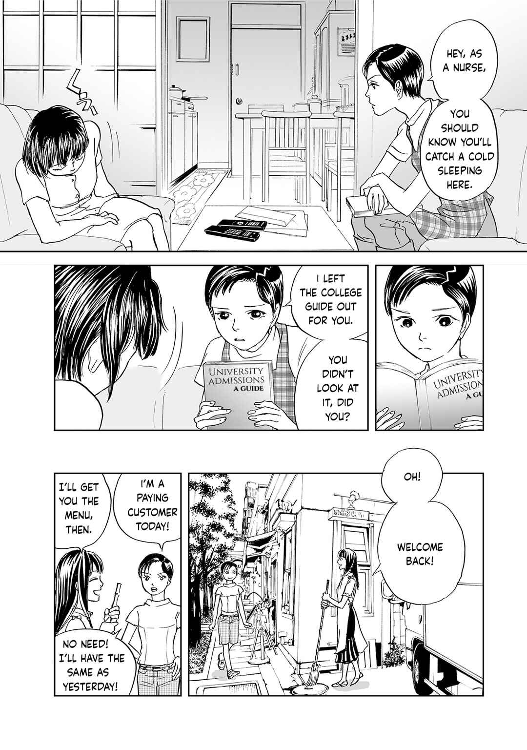 Page 11 Chapter 3 Chabashira Club