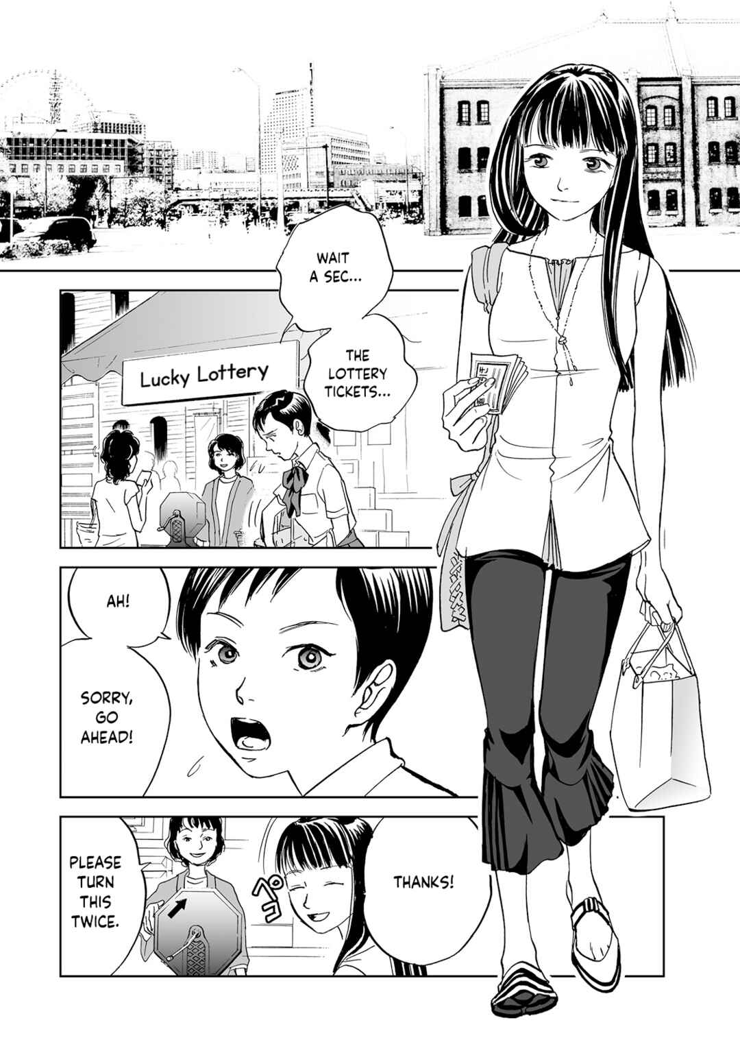 Page 2 Chapter 3 Chabashira Club