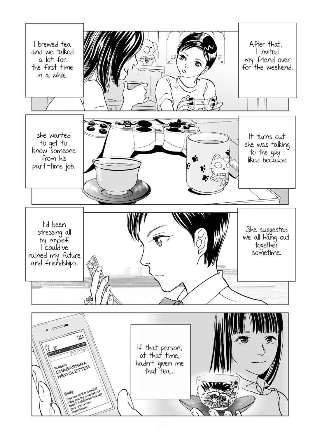 Page 23 Chapter 3 Chabashira Club