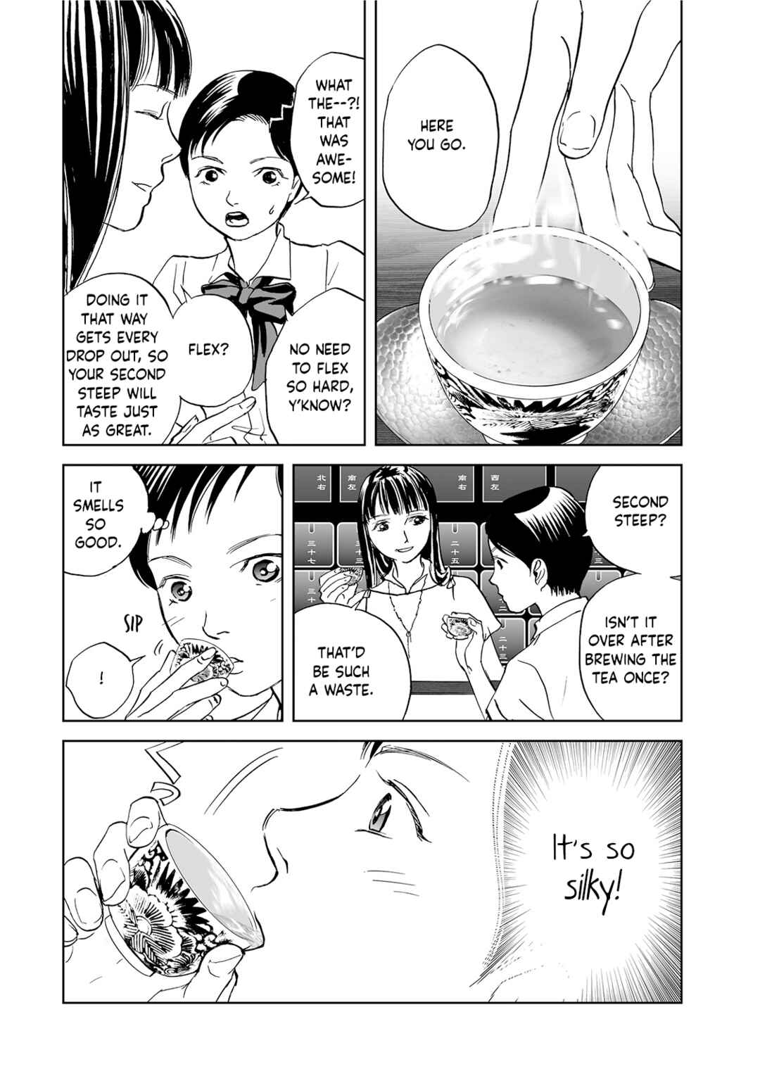 Page 6 Chapter 3 Chabashira Club