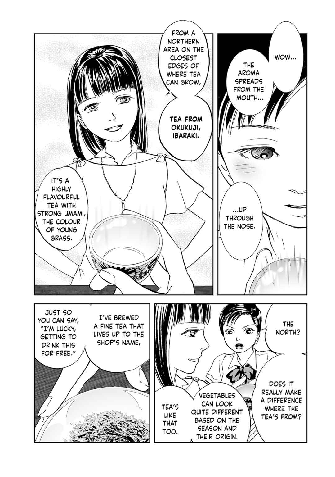 Page 7 Chapter 3 Chabashira Club