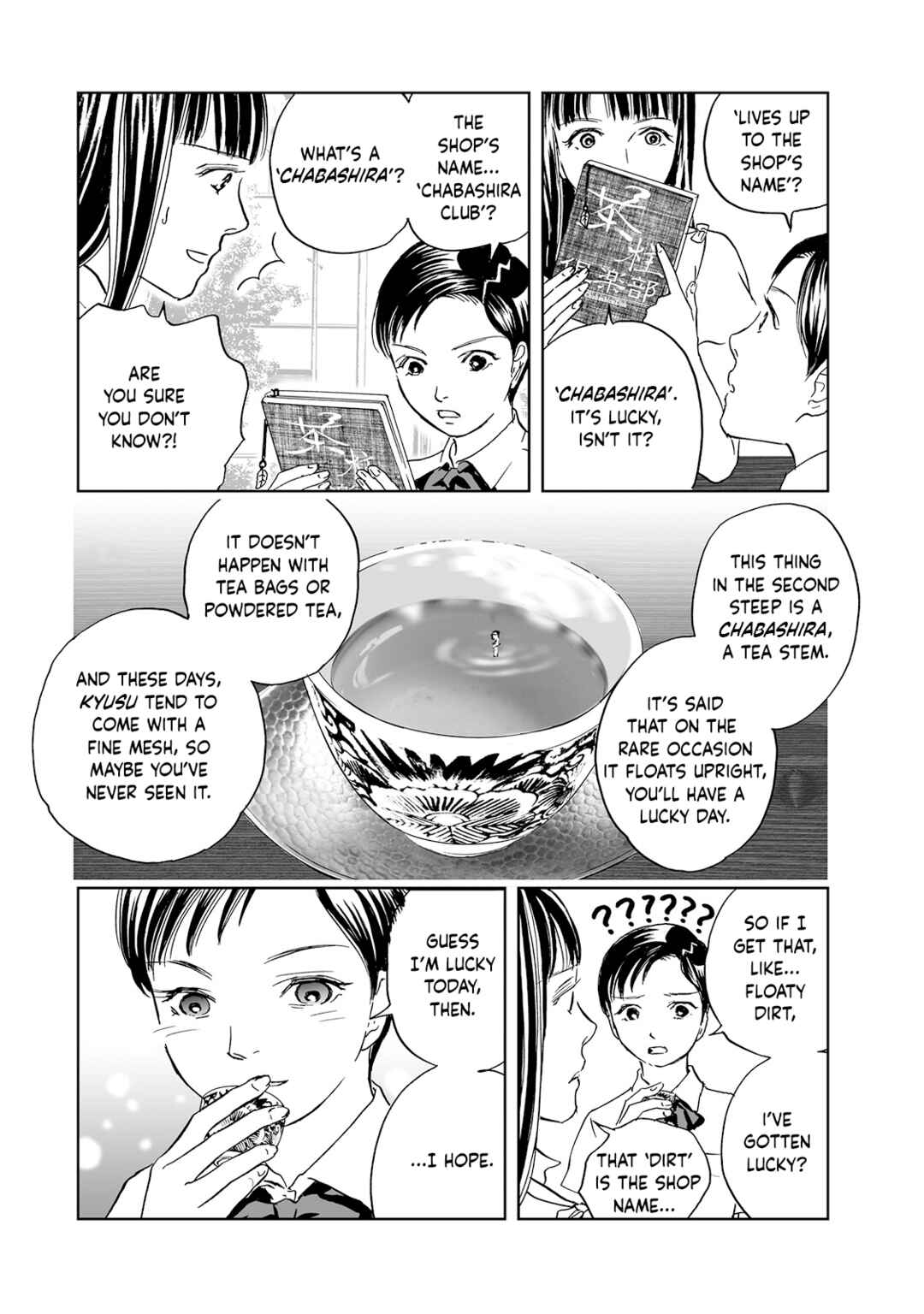 Page 8 Chapter 3 Chabashira Club