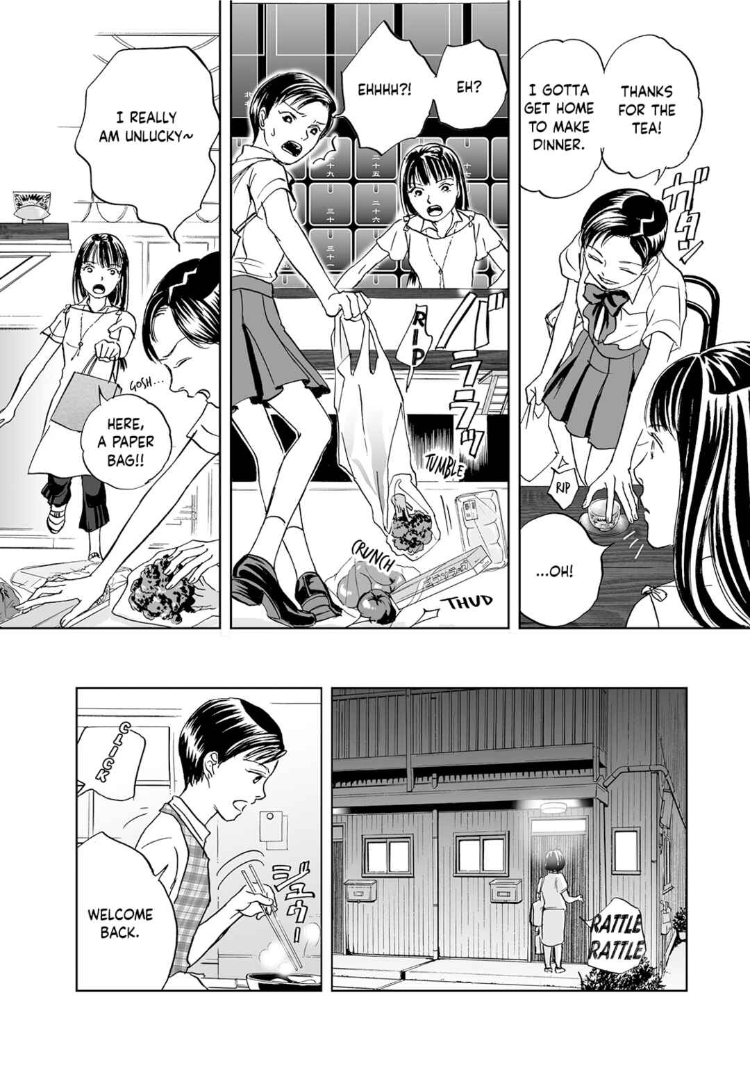 Page 9 Chapter 3 Chabashira Club