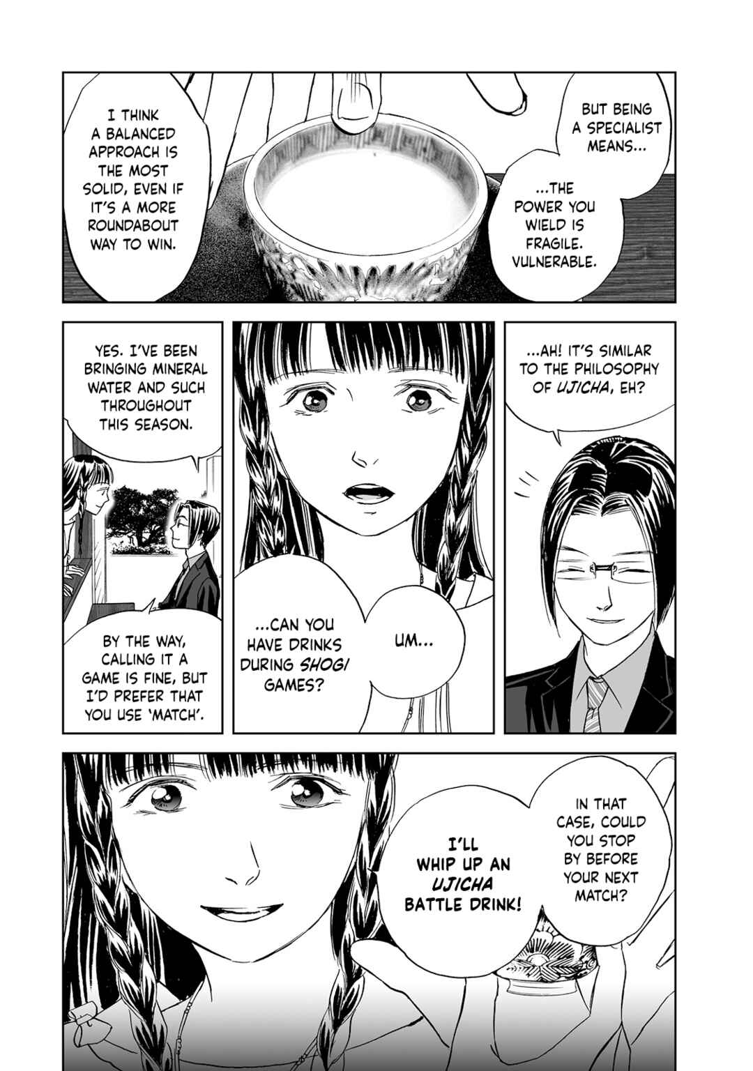 Page 18 Chapter 6 Chabashira Club