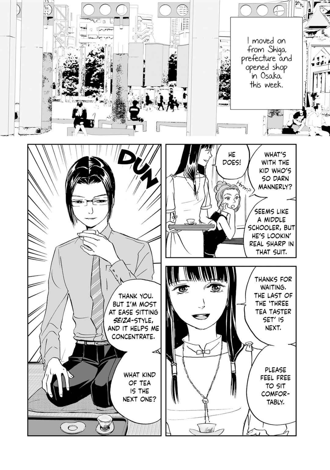 Page 2 Chapter 6 Chabashira Club
