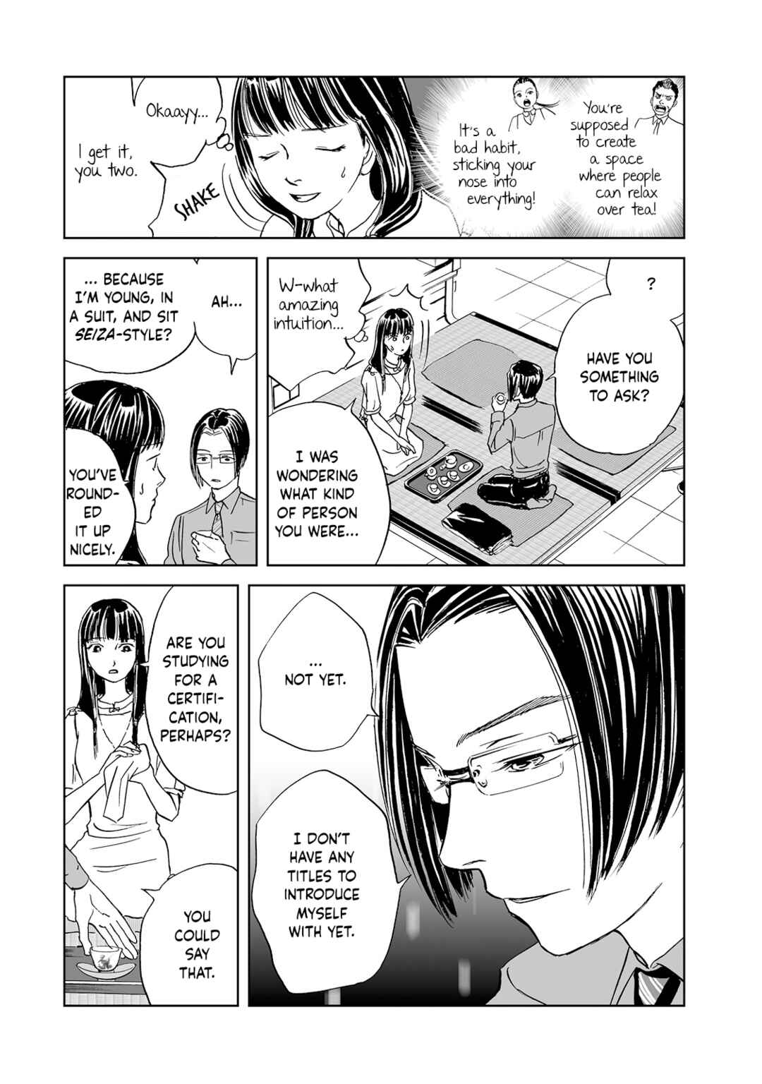 Page 4 Chapter 6 Chabashira Club