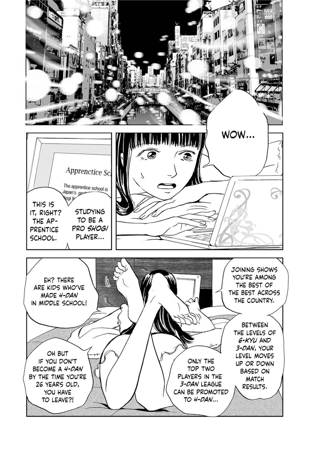 Page 6 Chapter 6 Chabashira Club