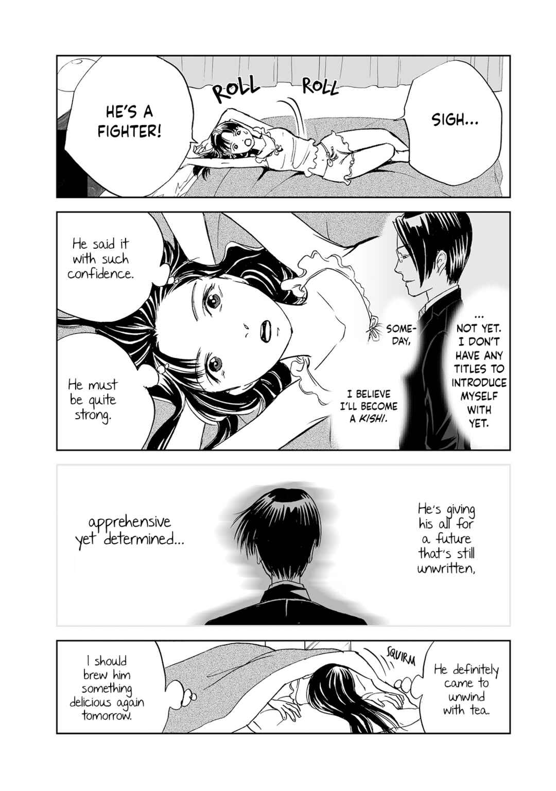 Page 7 Chapter 6 Chabashira Club